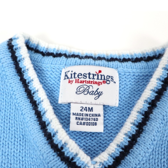 KITESTRINGS BY HARTSTRINGS  set, boy’s size 24M - Picture 5 of 5